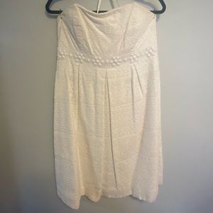 Lilly Pulitzer strapless mini